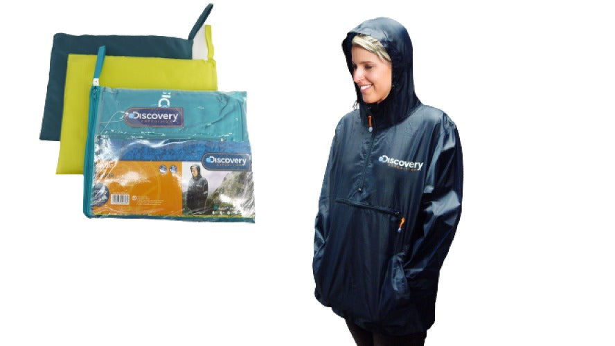 CAPOTE IMPERMEABLE SURTIDO TALLA S, M L, XL Y XXL