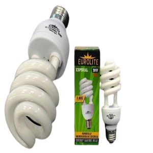 BOMBILLO ESPIRAL  30W / 40W 110