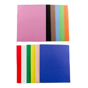 FOAMY   21.5  X 28 CM (SET DE 10 UND)