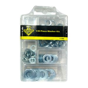 JUEGO DE 130 PZA DE ARANDELAS