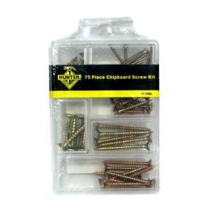 JUEGO DE 75 PZA DE TORNILLOS MULTIUSOS