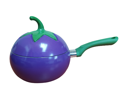 SARTEN FORMA DE  BERENGENA