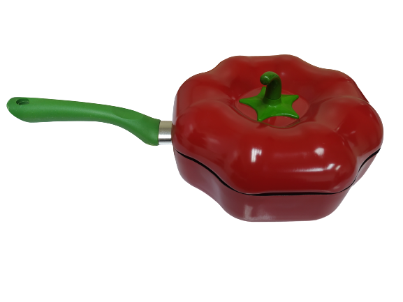 SARTEN FORMA DE  PIMENTON