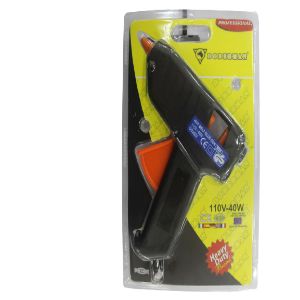 PISTOLA D/SILICONA 40W