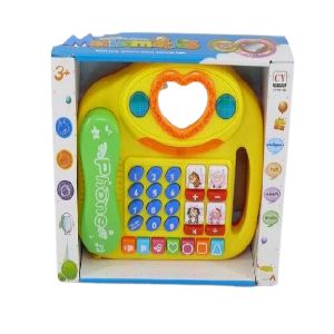 JUG. TELEFONO MUSICAL