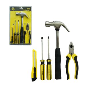 JUEGO DE 5 PZAS HERRAMIENTA DE MANO