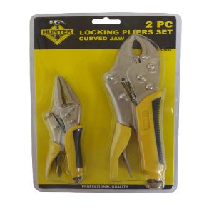 PINZA DE PRESION 2 PZAS MORDAZA REDONDA