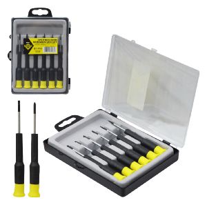 JUEGO DE DESTORNILLADOR 6 PZAS