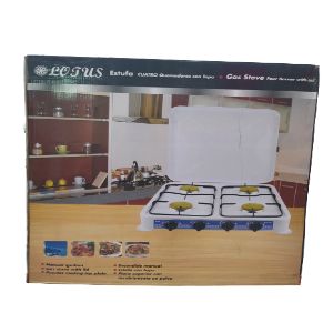 ESTUFA  D/4 QUEMADORES