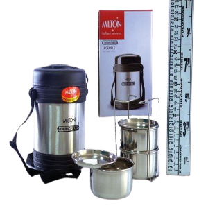 LONCHERA C/3 ENVASES DE METAL