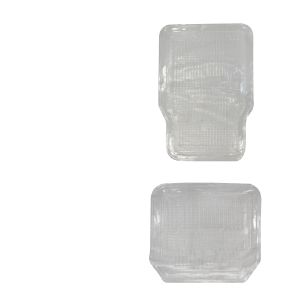 ALFOMBRA PLASTICA CLARA 4PZA/SET