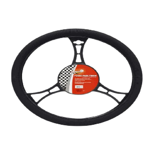 FORRO PARA VOLANTE NEGRO