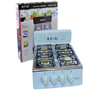 ESTUFA D/GAS D/4QUEMADORES