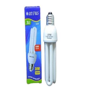 BOMBILLO ESPIRAL  30W 220V