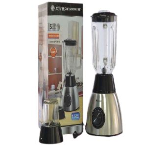 LICUADORA 5 VELOCIDADES VASO DE VIDRIO 350W