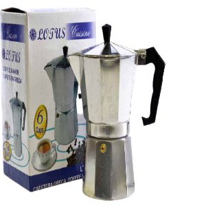 CAFETERA PRECOLADORA 6 TAZAS