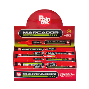 MARCADOR PERMANETE  12 UND EL PAQ