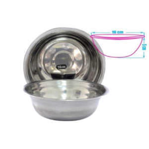 BOWL DE METAL 16CM