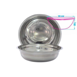 BOWL DE METAL 26CM