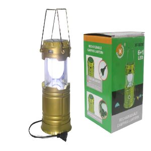 LINTERNA 14X9CM RECARGABLE/SOLAR/USB/DOBLE LINTERNA