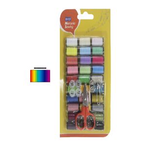 HILO DE COSER CON AGUGAS