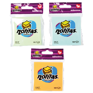 BLOCK DE NOTAS P/ MEMOS