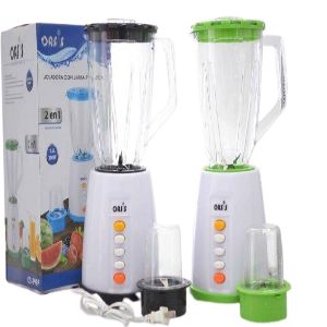 LICUADORA 2 EN 1, JARRA DE PLASTICO