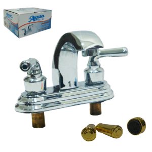 LLAVE DOBLE P/ LAVAMANOS DE 4