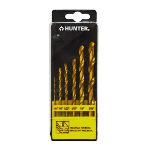 BROCA DE METAL JUEGO DE 6 PZAS