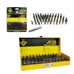 JUEGO DE 49 PZA DE PUNTAS