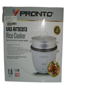 OLLA ARROCERA 1.8L CON VAPORERA