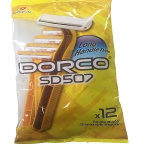 AFEITADORA (1 HOJILLA) SET DE 12 PZAS