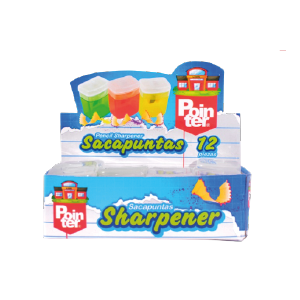 SACAPUNTA CON DEPOSITO (12 UNID)