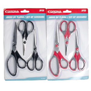 TIJERA  SET DE 3 PZAS
