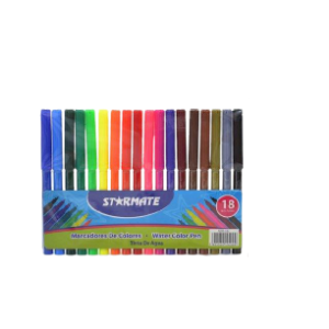 SET DE  MARCADORES 18 PZA