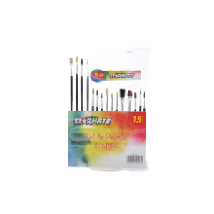 PINCELES 15PZS