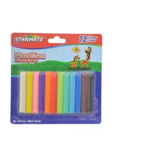PLASTILINA (MASILLA) 12PZS
