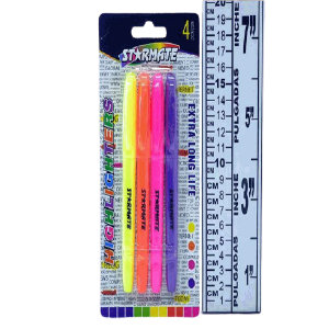 MARCADOR BORRABLE 4 PZA