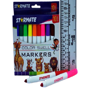 MARCADOR DE AGUA 10PZS