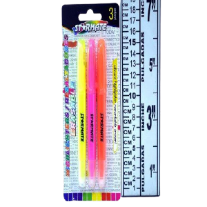 MARCADOR BORRABLE 3 PZA