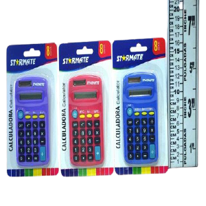 CALCULADORA 8 DIGITOS