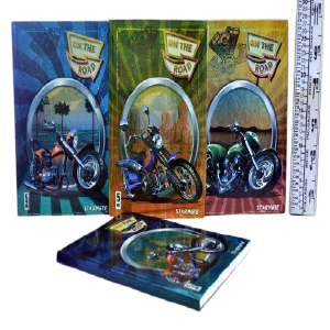 CUADERNO COCIDO 20.5X27.5CMS 150