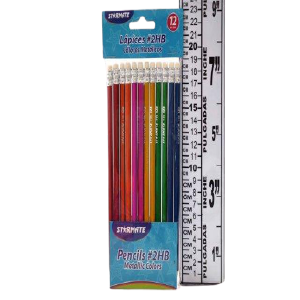 LAPICES HB 7'' 12PCS