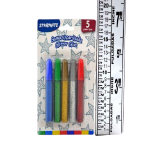 ESCARCHA 5PZS(CLRS/SURTIDOS