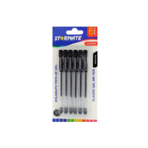 BOLIGRAFOS DE GEL 0.7MM NEGRO