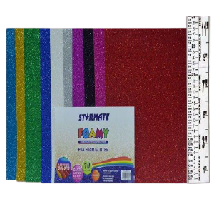 FOAMY C/ESCRACHA MIX 21.5X 28CM