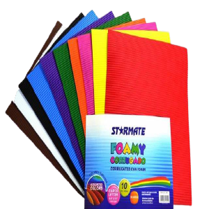 FOAMY ESCARCHADO MULTI COLORES