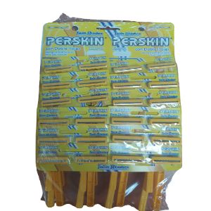 AFEITADORA 48 PZAS EL SET S/ JABON