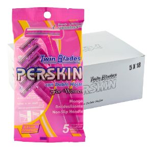 AFEITADORA 48 PZAS EL SET C/ JABON