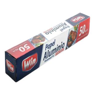 PAPEL ALUMINIO 12''X50'